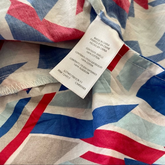 Onia Jesse Button Up Cover-Up, Women's Size Large with pockets on side and front - Picture 7 of 11